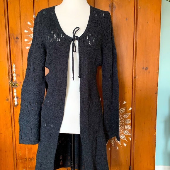 Extra long grey cardigan from Accomplice. - Picture 3 of 7